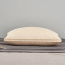 Ljojo Luxe Down & Feather Neck Pillow for Stomach & Side Sleepers - Multi Size