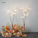 Butterfly Luminous LED Lights for Wedding Events by Ljojo