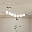 Nordic Minimalist LED Pendant Light for Living Dining Room Kitchen Bedroom by Ljojo