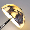 LED Mushroom Wall Light Marble Sconce Ljojo Bedroom Foyer Decor Dining Room Accent