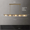 Modern Glass LED Pendant Light Chandelier Designer Hanging Lamp Home Decor Ljojo Factory Outlet
