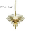 Ljojo Modern Nordic UFO Satellite LED Pendant Light Chandelier for Living Room Decor