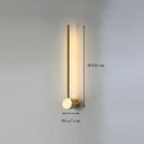 Nordic Long Line Led Wall Lamp Modern Minimalist Home Decoration by Ljojo