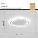 Ljojo LED Cloud Ceiling Light with Remote Control for Home Decor