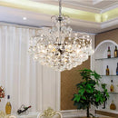 Ljojo Crystal Ceiling Chandelier Nordic Golden Living Room Pendant Lamp Fixture
