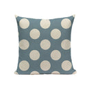 Ljojo Linen Red Christmas Pillows 45x45 for Living Room Decor
