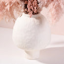 Ljojo™ Retro Ceramic Vase Handicraft Crude Pottery Floral Arrangement Home Decor