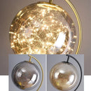 Ljojo Luxury Moon LED Floor Lamp - Nordic Minimalist Creative Art Desk Lamp