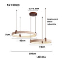 Wabi Sabi Stone Pendant Chandelier for Home Decor by Ljojo