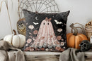 Halloween Ghosts Stars Bat Pillow Cover by Ljojo: Sofa Bedroom Car Cushion Cover