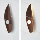 Leaf Shape Iron Art Wall Light Decorative LED Acrylic Night Light for Hallway Staircase Bedroom by Ljojo