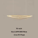 Ljojo Modern Acrylic Led Pendant Lamp Chandelier for Dining Room Home Decor Lighting