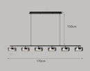 Ljojo LED Chandeliers for Modern Home Decor and Living Room Pendant Light Lamps