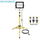Ljojo™ 100W LED Flood Light with Adjustable Tripod Stand, Indoor Outdoor IP66