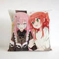 Ljojo 45x45 Decorative Pillowcases for Sofa Pillows - Bocchi Rock Theme