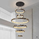 Ljojo LED Chandelier for Modern Dining Room - Indoor Ceiling Lighting