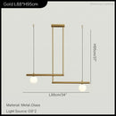 Ljojo Modern LED Pendant Light Chandelier for Living Dining Room Kitchen Home Decor