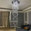 Ljojo Luxury LED Crystal Chandelier for Villas, Hotels, and Bedrooms