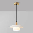 Nordic Glass Copper LED Pendant Lamp by Ljojo - Modern Bedroom Chandelier for Home Decor & Restaurant