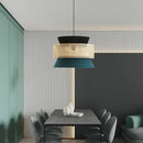 Wabi Sabi Cloth Pendant Lamp Modern Chandelier for Restaurant Hotel Living Room by Ljojo