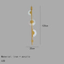 Modern Led Acrylic Wall Lamp Lights Bedroom Decor Ljojo