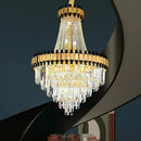 Ljojo Main Living Room Crystal Chandelier - Post-modern Light Luxury Design