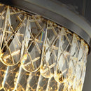 Ljojo Luxury LED Pendant Chandelier for Living & Dining Room Decor