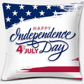Ljojo LOVE USA Square Pillowcase for Home Decor