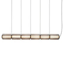 High-End Modern Italian Glass Colomn Floor Lamp by Ljojo, Luxury Living Room Bedroom Art Designer