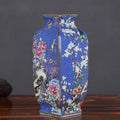 Ljojo™ Gold Painted Enamel Porcelain Vase - Home Office Decor Craft Item