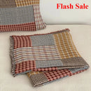Ljojo 4-Layer Cotton Gauze Fringed Blanket for Spring & Summer