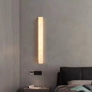 Spanish Modern Marble Wall Lamp - Linear Style - Copper Mate - Dining & Living Room Light by Ljojo