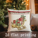 Christmas Pillow Covers Set for Sofa, Bedroom, Car - Ljojo Brand