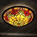 16 Inches European Rabbit Flower Tiffanylamps for Children's Room by Ljojo
