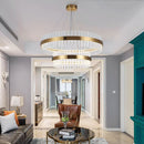 Ljojo Luxury Crystal Chandelier for Living Room Dining Home Decor