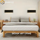 Indoor LED Modern Nordic Long Wall Lamp for Bedroom by Ljojo