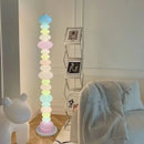 Children Room Decoration Candy Floor Lamp LED Glass Table - Ljojo
