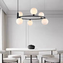 Ljojo Magic Bean Glass Ball Chandelier for Children's Room and Home Decor