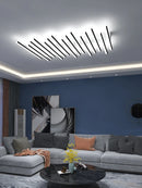 LED Linear Ceiling Light Modern Living Room Lamps Home Decor by Ljojo