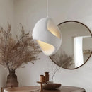 Nordic Wabi-sabi Irregular Pendant Lights for Living Room by Ljojo