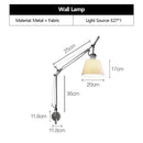 Italian Swing Arm Retractable Pendant Light for Restaurant Bedroom Decor - Ljojo