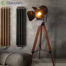 Ljojo Simplicity LED Floor Lamp for Bedroom Home Decoration Chandelier