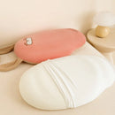 Ljojo Mango Shape Memory Foam Pillow for Kids & Adults, Neck Health Care Support, Cute Design
