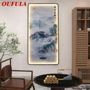 Ljojo LED Landscape Mural Sconce Lamp for Modern Home Decor