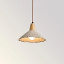 Ljojo LED Pendant Light Fixture Japanese Style Hanging Lamp for Home Decor.