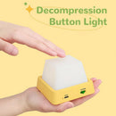 LED Night Lights Bedside Table Lamp USB Rechargeable Decor Baby Bedroom Decoration by Ljojo