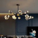 Ljojo Luxury Crystal Chandelier Pendant Light for Living and Dining Room Home Decoration