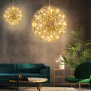 Modern Design Spark Ball LED Pendant Light Full Sky Star Art Chandelier by Ljojo