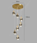 Ljojo LED Pendant Light Chandelier for Home Decor & Indoor Lighting