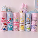 Cartoon Pattern Stainless Steel Thermal Cup by Ljojo: Portable Coffee Cup for Hot/Cold Drinks